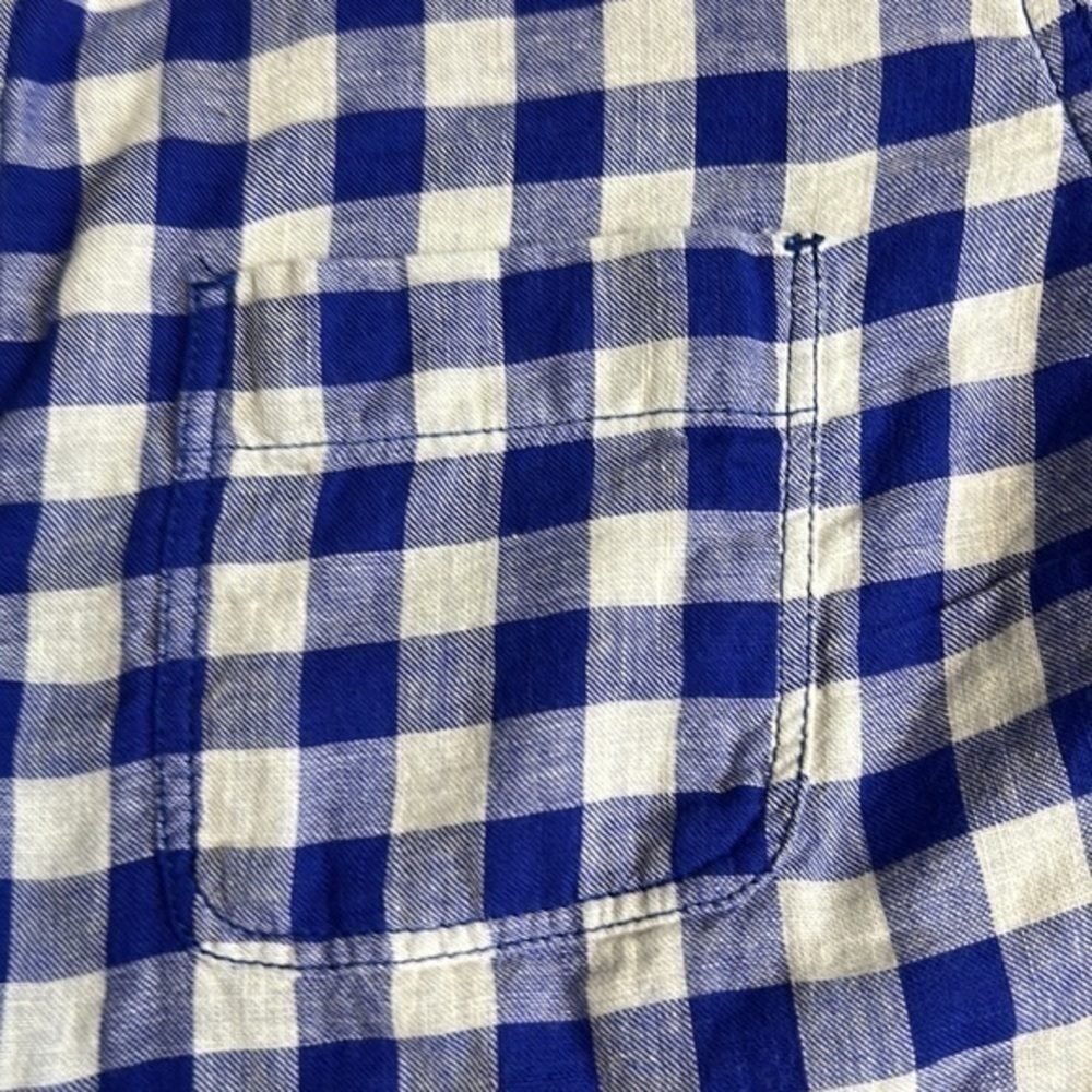 Joe Fresh plaid button down - Picture 5 of 9